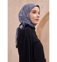 Belli Fresh Twist Eşarp 30 Gri Karışık Desen 49741
