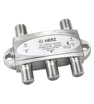 Herz 4x1 950-2400MHz 3dB Diseqc Switch Uydu Birleştirici