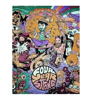 Four Year Strong - Stüdyo Albümü Tablo Ahşap Poster Dekoratif