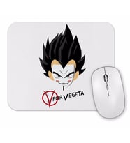 V For Vegeta Mouse Pad