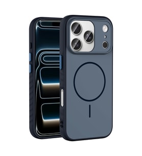 Apple iPhone 17 Pro Max Kılıf New Style M-safe Şarj Özellikli Tea Kapak