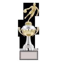 ODAK KUPA - Figürlü Kupalar - Basketbol Kadın Figürlü Kupalar FG-046 B - 32 cm