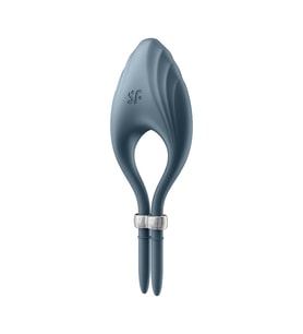 12 Farklı Titreşim Modlu Penis Halkası  Satisfyer Duelist Dark Blue