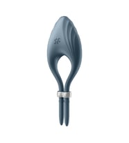 12 Farklı Titreşim Modlu Penis Halkası  Satisfyer Duelist Dark Blue