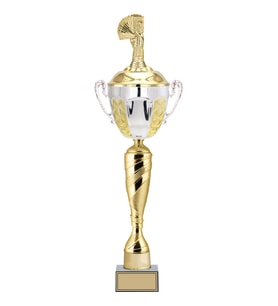 ODAK KUPA - Figürlü Kupalar - Briç Figürlü Kupalar FG-088 A - 66 cm