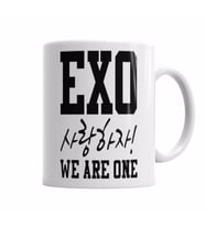 Exo we are one Kupa Bardak Porselen