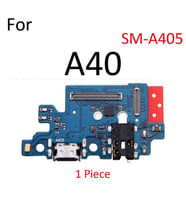 Tkgz Samsung Galaxy A40 FULL Şarj Soketi Kulaklık Soketi