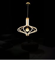 Dorea 50'lik Sarkıt Led Avize (Gold)
