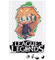 Zoe League Of Legends Puzzle 240 Parça Yapboz
