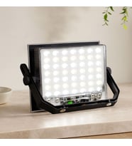 200W Güneş Enerjili LED Projektör - Kamp & Dış Mekan