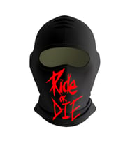 Motobir Balaklava Siyah Ride Or Die (Renksiz)