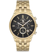 SANTA BARBARA POLO&RACQUET CLUB SB.1.10159.6 ERKEK KOL SAATİ (Gold)
