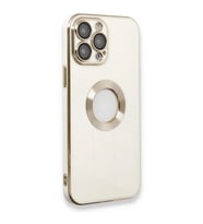 iPhone 13 Pro Max Kılıf Store Silikon - Beyaz