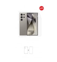Samsung Galaxy S24 Ultra Ön, Arka ve Yan 360 Derece Tam Kaplama Tpu Film