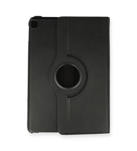 İpad Pro 13 (2024) Kılıf 360 Tablet Deri Kılıf - Siyah