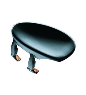 Wittner 250111 Anti Alerjik Keman Çeneliği Yüksek Kalite Kompozit Malzeme, Cilt Dostu, Ergonomik Orta Montaj Tasarımı