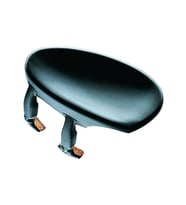 Wittner 250111 Anti Alerjik Keman Çeneliği Yüksek Kalite Kompozit Malzeme, Cilt Dostu, Ergonomik Orta Montaj Tasarımı