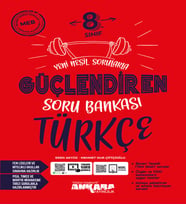 8. Sınıf Türkçe Güçlendiren Soru Bankası