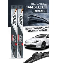 Renault Laguna coupe 2008-Sonrası Uyumlu Silecek Takımı 650MM/400MM S9