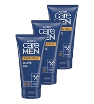 Care Men Essential Tıraş Jeli 150 Ml. Üçlü Paket