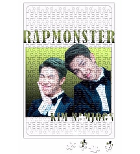 Namjoon Rapmonster Puzzle 240 Parça Yapboz