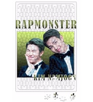 Namjoon Rapmonster Puzzle 240 Parça Yapboz