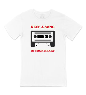 Keep A Song In Your Heart Tişört