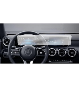 Mercedes A180 Mat Ekran Koruyucu Multimedya Ve Djital Ekran (Şeffaf)