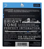 D'Addario EXL110+ XL Nickel Wound Elektro Gitar Tel Seti - 10.5-48 Regular Light Plus (Profesyonel)  Ara Ölçü Esnekliği, Parlak Ton Karakteri ve Mükemmel Manyetik Çıkış