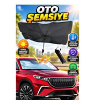 Hyundai i30, Ford Fiesta, Seat Ibiza, Renault Clio ve Dacia Duster Uyumlu Şemsiye Tipi Oto Ön Cam Gü