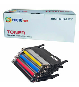 Photo Print® Hp  Color Laser Yazıcı 150NW Hp 117A 4 Renk Ithal Toner Seti 1.000 Sayfa Chipsiz