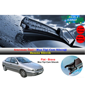 Fiat Brava Muz Silecek Takımı 1996-2001