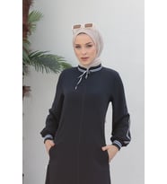 RİBANALI FERACE LACİVERT