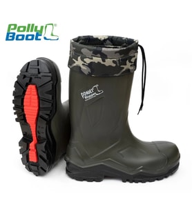 Polly Boot Power Rigger 601 Içi Yünlü Boğazlı Çizme