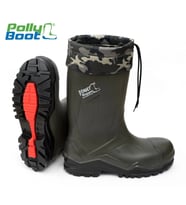 Polly Boot Power Rigger 601 Içi Yünlü Boğazlı Çizme