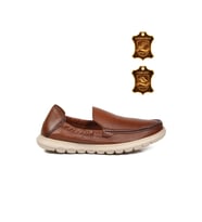 Voyager Antrasit Süet Erkek Hakiki Deri Smart Casual Loafer Ayakkabı Hafızalı Rahat Taban Sensitive M599 M