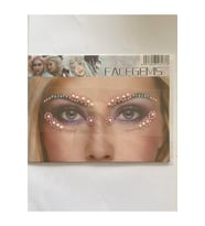 Face Gems Yüz Süsleme Taşı Vücut Kristali Model 25