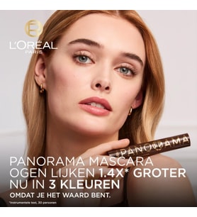 L'Oreal Cosmetics Panorama Chromatic Maskara Brun Leather