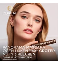 L'Oreal Cosmetics Panorama Chromatic Maskara Brun Leather