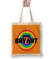 Kobe Bryant - Basketball gifts Vintage Retro Rainbow Quotes For BOYS AND Dad Bez Çanta Uzun Saplı
