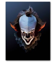 Cakatablo MDF (Ahşap) Tablo Pennywise Cadılar Bayramı Görseli