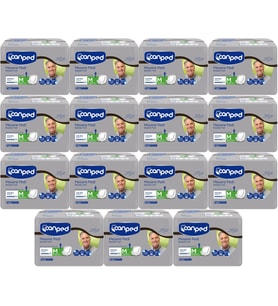 Canped Mesane Pedi Klasik Erkek M-Orta 180 Adet
