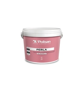 Polisan Perla Mat Silikonlu Beyaz 7.5 L