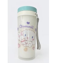 Sanrio Cinnamoroll Desenli Sızdırmaz Kapaklı Plastik Su Şişesi 350 ML