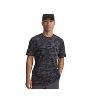 Under Armour Ua Abc Camo Ss Erkek Günlük Tişört 1357727-026 Gri