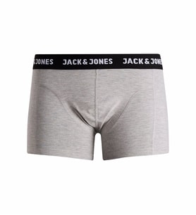 JACK JONES Erkek 3 lü Kutulu Pamuklu Boxer 12160750