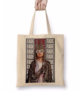 Kurt Cobain Fade 99 Bez Çanta Uzun Saplı