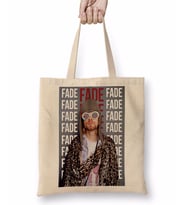 Kurt Cobain Fade 99 Bez Çanta Uzun Saplı