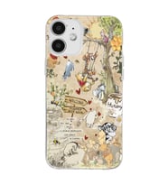 Iphone 12 Uyumlu Winnie The Pooh Tasarımlı Şeffaf Telefon Kılıfı