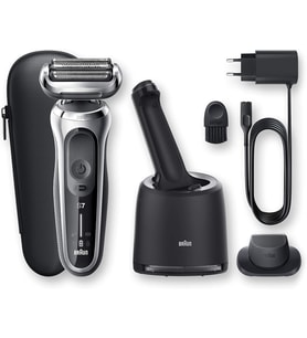 Braun Seri 7 S7200Cc Kablosuz Tıraş Makinası, Autosense Teknoloji, 360 Flex Başlık, Easyclick, Islak